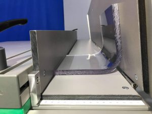 Abkühltisch zum Biegen von Kunststoffplatten z.b. PMMA, Polycarbonat