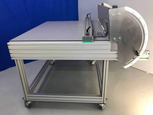 Abkühltisch zum Biegen von Kunststoffplatten z.b. PMMA, Polycarbonat