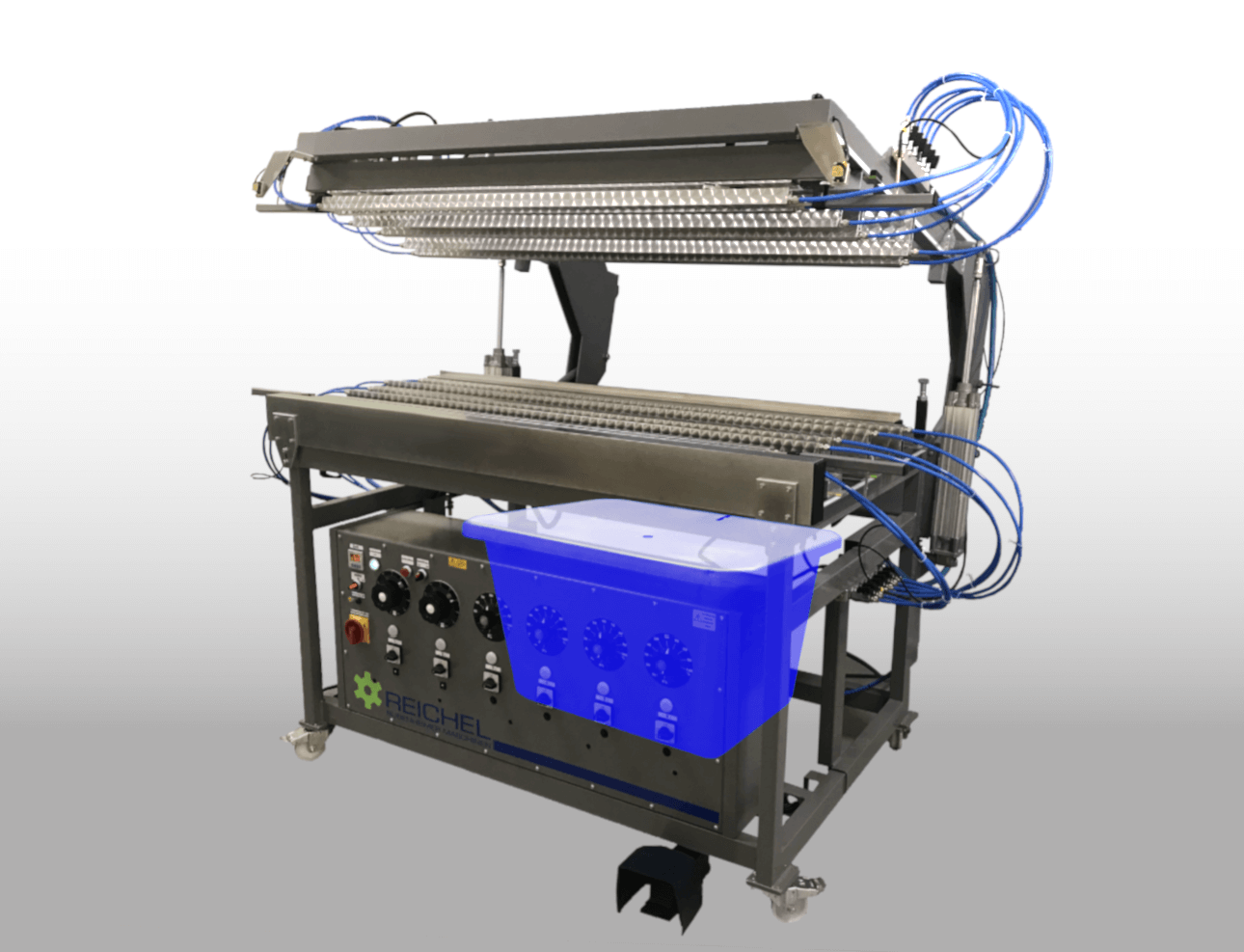 Kunststoff-Biegemaschine für Kunststoffplatten Kühlwassertank