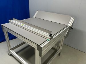 Abkühltisch zum Biegen von Kunststoffplatten z.b. PMMA, Polycarbonat