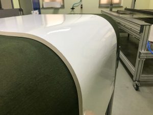 Biegemaschine für dicke Kunststoffplatten, Acryl, PMMA, Plexiglas, Polycabonat